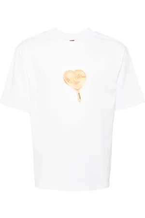 Ground Zero T-Shirt mit Logo-Print