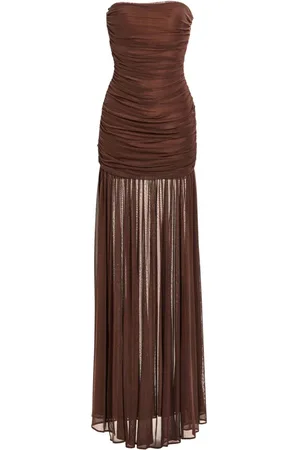 Retrofete Ärmelloses Adele Kleid