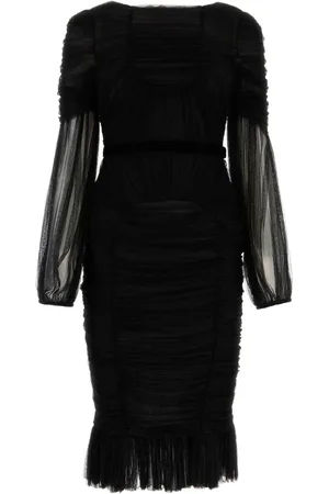 Tom Ford Semi-transparentes Midikleid