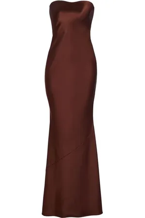 Retrofete Keaton Seidenkleid