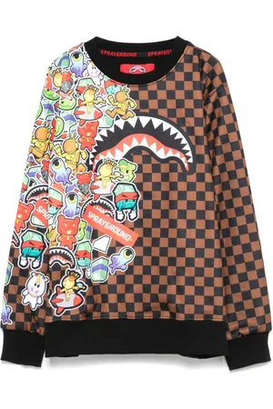 Sprayground Sticker Bomb Sweatshirt