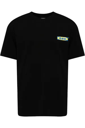 Ground Zero T-Shirt mit Logo-Print