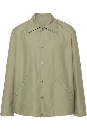Jil Sander Jacke mit Logo-Print