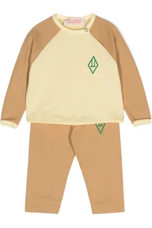 The Animals Observatory Hosen-Set mit Logo-Print (2er-Set)