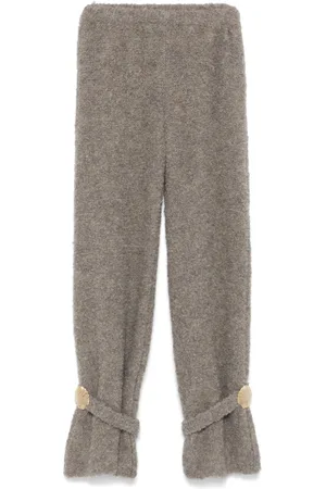 GIUSEPPE DI MORABITO Hose mit Muscheldetail
