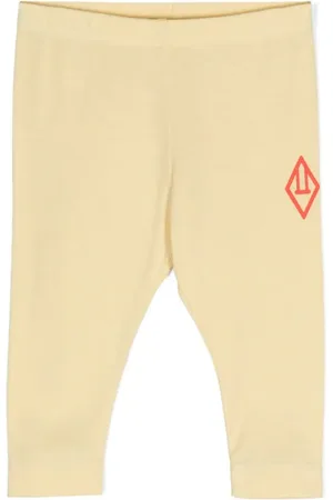 The Animals Observatory Penguin Leggings mit Logo-Print