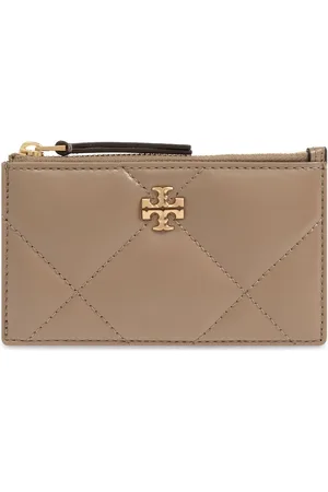 Tory Burch Kira Kartenetui mit Rautensteppung