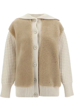Fabiana Filippi Cardigan aus Shearling