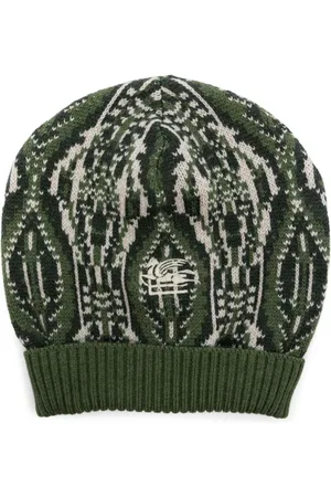 Etro Beanie mit Jacquardmuster