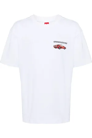 Ground Zero T-Shirt mit Logo-Print