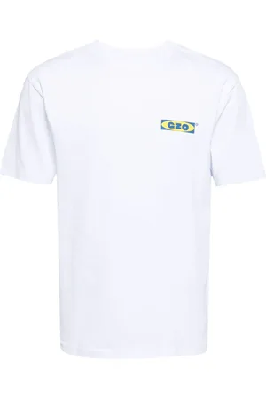 Ground Zero T-Shirt mit Logo-Print