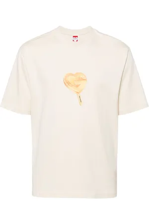 Ground Zero T-Shirt mit Logo-Print