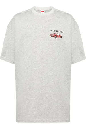 Ground Zero T-Shirt mit Logo-Print