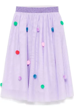 Stella McCartney Rock mit Pompon-Detail