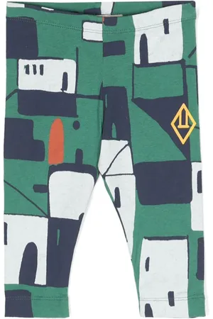 The Animals Observatory Leggings mit grafischem Print