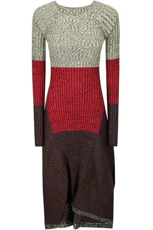 Colville Wing Midikleid aus Strick