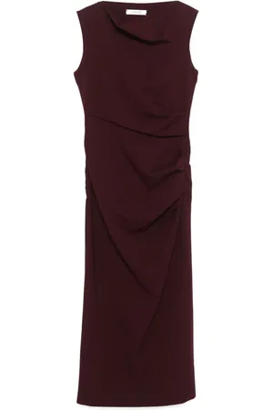 Dorothee Schumacher Drapiertes Midikleid