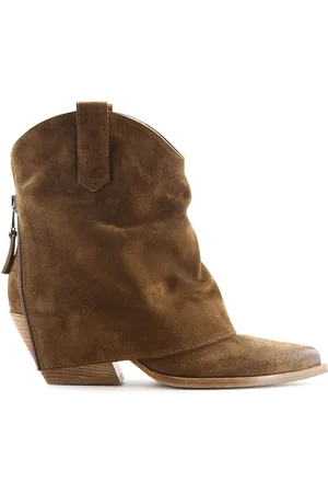 NOTABENE Zorro Stiefel aus Wildleder 60mm