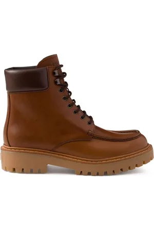Prada Stiefel aus Leder 60mm