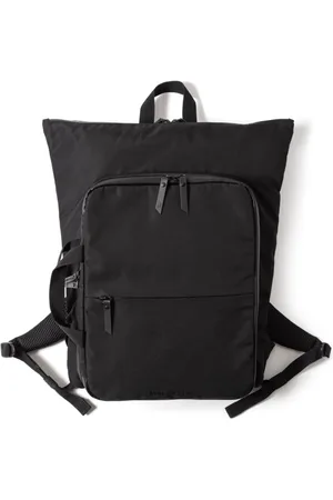 Makavelic Wattierter Rucksack mit Reißverschluss