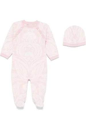 Etro Pyjama in Paisley-Intarsienstrick