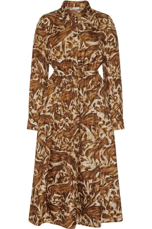 ROSETTA GETTY Kleid mit Falten