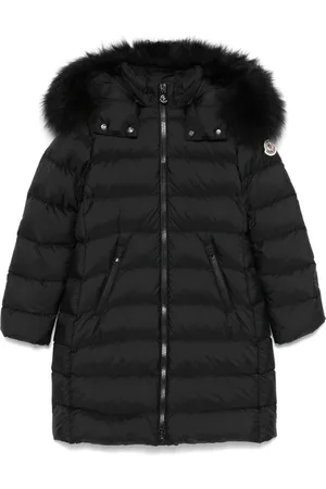 Moncler Daunenmantel mit Kapuze
