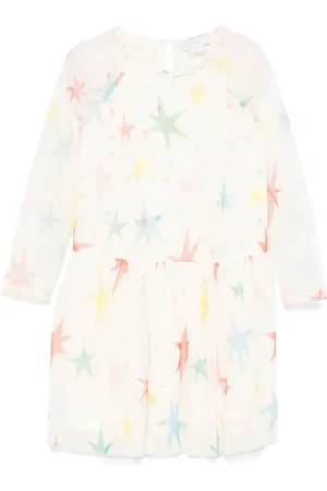 Stella McCartney Kleid mit Sterne-Print