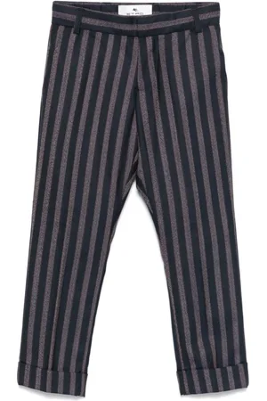 Etro Gestreifte Hose