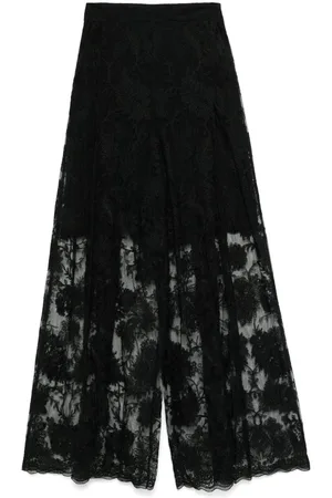 ERMANNO SCERVINO Palazzohose aus Spitze