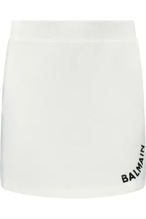 Balmain Rock mit Logo-Intarsie