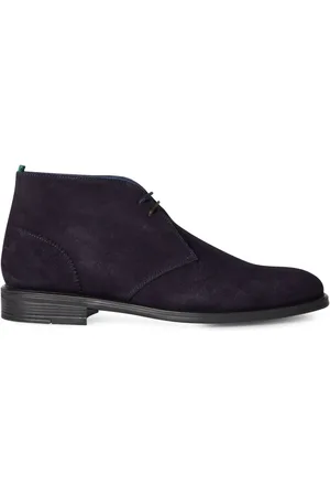 Paul Smith Drummond Stiefel aus Wildleder