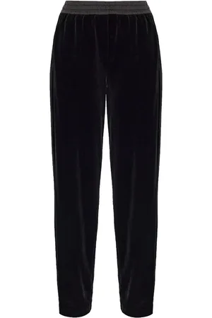 Emporio Armani Jogginghose aus Samt