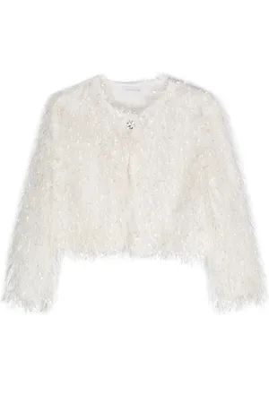 MONNALISA Jacke mit rundem Ausschnitt