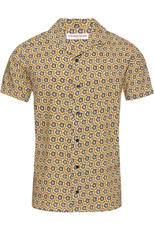 Orlebar Brown Hibbert Roseate Hemd
