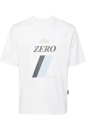 Ground Zero T-Shirt mit Logo-Print