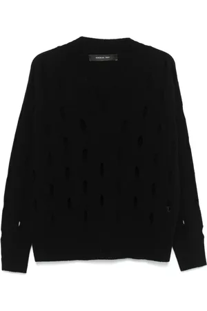 FEDERICA TOSI Pullover mit Cut-Out