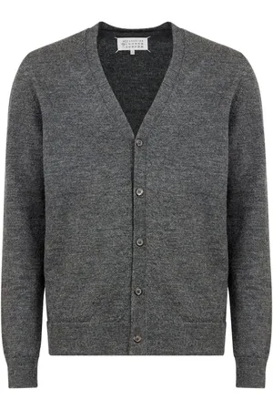 Maison Margiela Fein gestrickter Cardigan