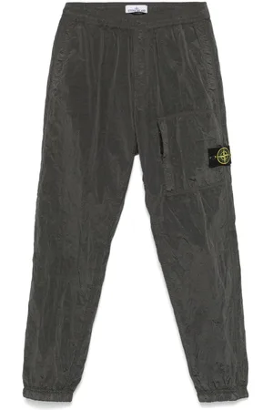 Stone Island Hose mit Kompass-Patch