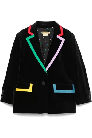 Stella McCartney Sakko mit Kontrastborten