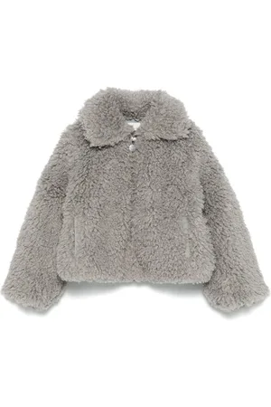 Stella McCartney Jacke aus Faux Shearling
