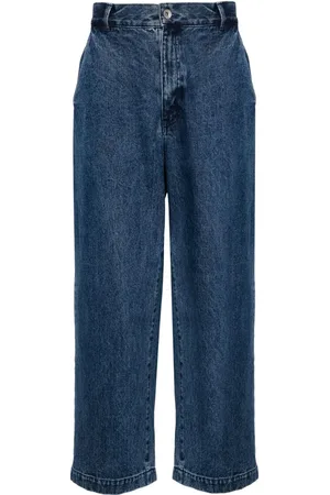 FIVE CM Tapered-Jeans aus Baumwolle