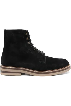 Brunello Cucinelli Stiefel aus Wildleder