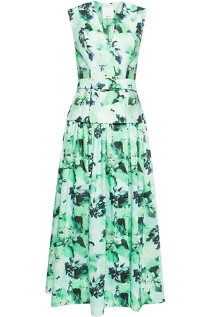Acler Hughes Midikleid