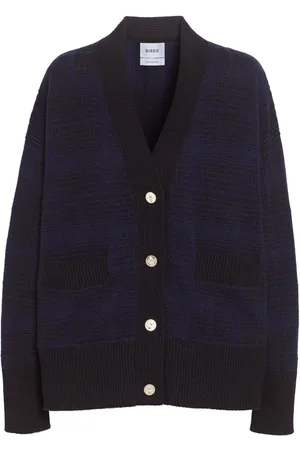 Barrie Cardigan aus Kaschmir mit Schottenkaro