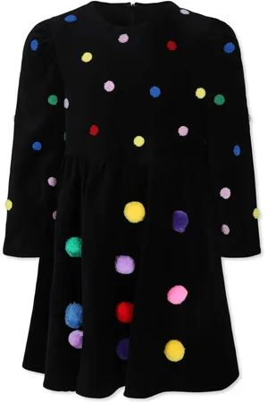 Stella McCartney Kleid mit Pompons