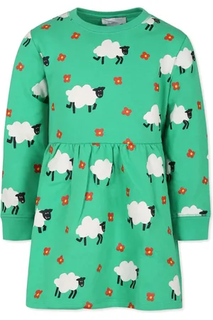 Stella McCartney Kleid mit grafischem Print