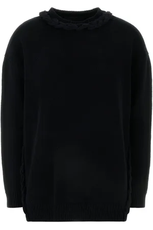 VALENTINO GARAVANI Pullover mit Flechtdetail