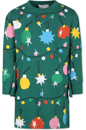 Stella McCartney Kleid mit grafischem Print