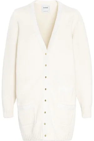 Barrie Cardigan aus Kaschmir mit Schleifendetail